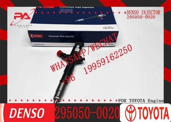 diesel fuel Injector Nozzle 295050-0080 23670-30390 295050-0020 23670-30190 For Toyota Hilux 1KD 2KD-FTV