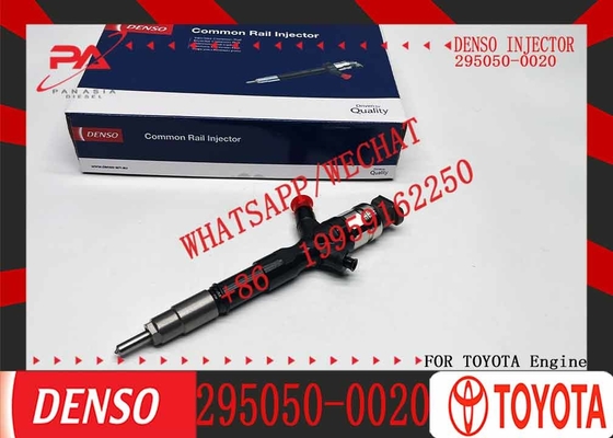 diesel fuel Injector Nozzle 295050-0080 23670-30390 295050-0020 23670-30190 For Toyota Hilux 1KD 2KD-FTV