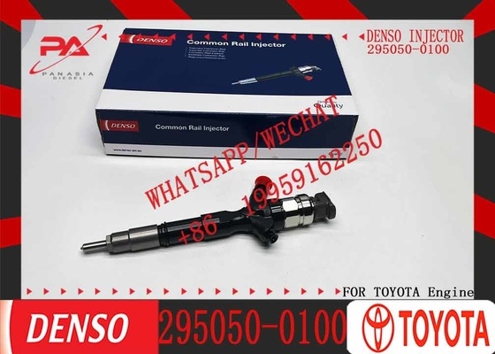 Fuel injector 23670-30190 23670-30196 295050-0100 For TOYOTA LAND CRUISER PRADO FORTUNER DYNE 2001-2010