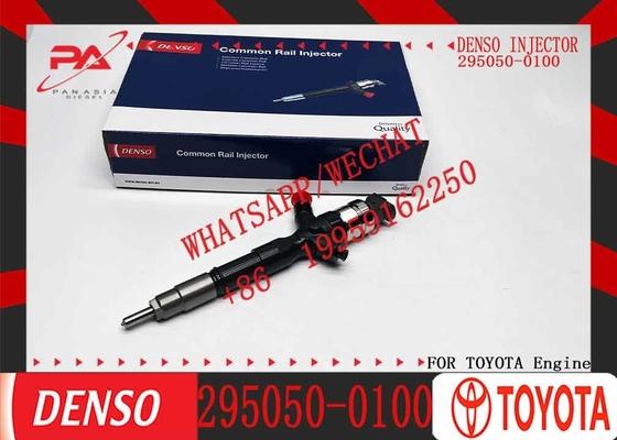 Fuel injector 23670-30190 23670-30196 295050-0100 For TOYOTA LAND CRUISER PRADO FORTUNER DYNE 2001-2010