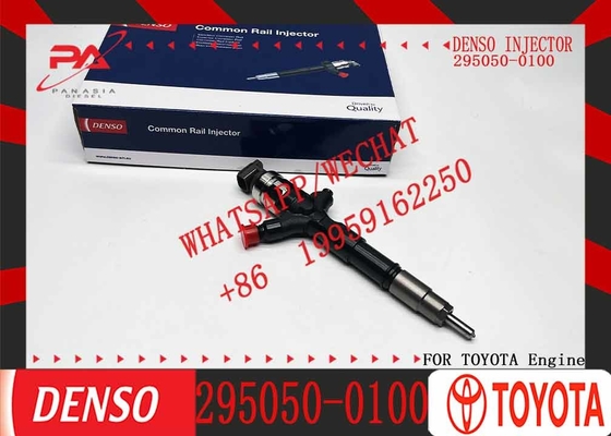 Fuel injector 23670-30190 23670-30196 295050-0100 For TOYOTA LAND CRUISER PRADO FORTUNER DYNE 2001-2010