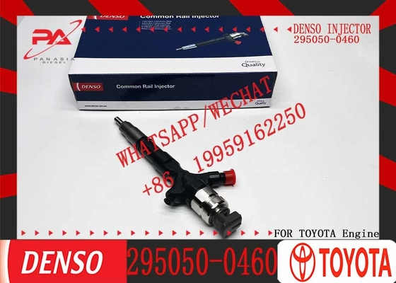 Diesel Fuel Common Rail Parts 295050-0460 Injector Spare Part Injection Nozzle 23670-39365 For TOYOTA 1KD-FTV