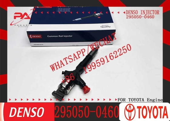 Diesel Fuel Common Rail Parts 295050-0460 Injector Spare Part Injection Nozzle 23670-39365 For TOYOTA 1KD-FTV