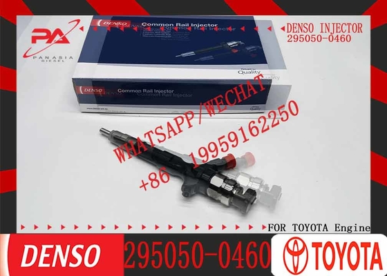 Diesel Fuel Common Rail Parts 295050-0460 Injector Spare Part Injection Nozzle 23670-39365 For TOYOTA 1KD-FTV