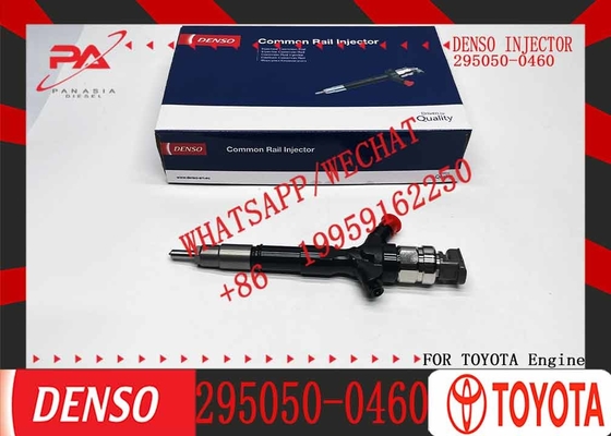 Diesel Fuel Common Rail Parts 295050-0460 Injector Spare Part Injection Nozzle 23670-39365 For TOYOTA 1KD-FTV