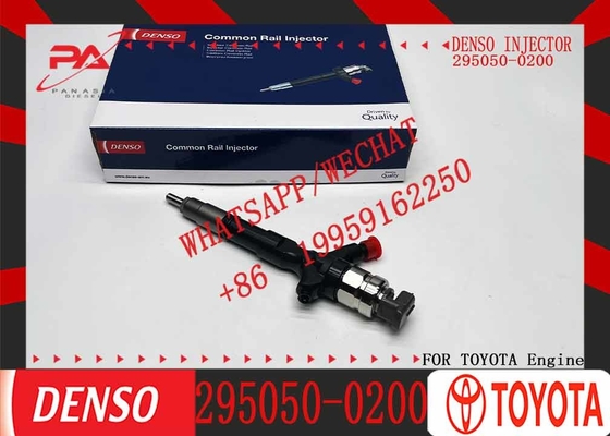 High Quality Common Rail Injector 295050-0460 295050-0200 23670-30400 23670-39365 for TOYOTA 1KD-FTV 2KD-FTV