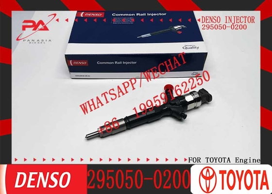 High Quality Common Rail Injector 295050-0460 295050-0200 23670-30400 23670-39365 for TOYOTA 1KD-FTV 2KD-FTV