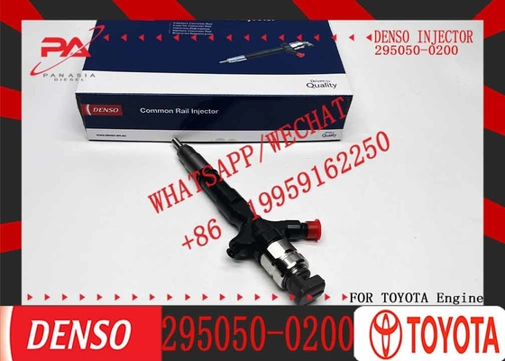 High Quality Common Rail Injector 295050-0460 295050-0200 23670-30400 23670-39365 for TOYOTA 1KD-FTV 2KD-FTV