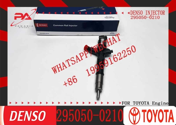 Good Quality Nozzle Diesel Injector 295050-0470 295050-0210 23670-30410 23670-39255 23670-39355 23670-0L100 For TOYOTA