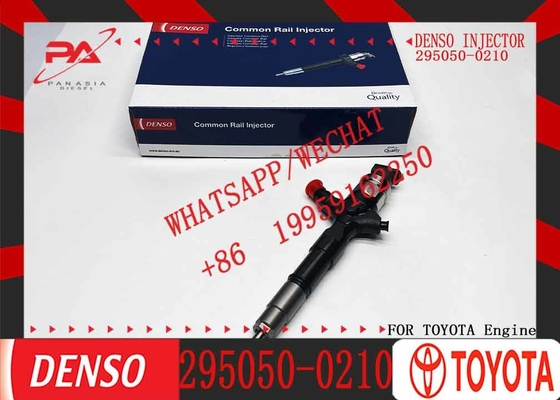 Good Quality Nozzle Diesel Injector 295050-0470 295050-0210 23670-30410 23670-39255 23670-39355 23670-0L100 For TOYOTA