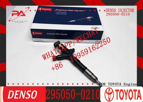 Good Quality Nozzle Diesel Injector 295050-0470 295050-0210 23670-30410 23670-39255 23670-39355 23670-0L100 For TOYOTA