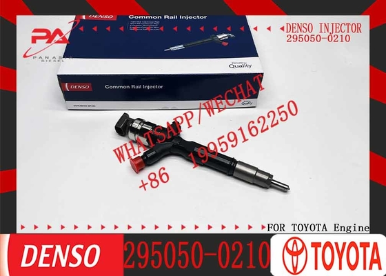 Good Quality Nozzle Diesel Injector 295050-0470 295050-0210 23670-30410 23670-39255 23670-39355 23670-0L100 For TOYOTA
