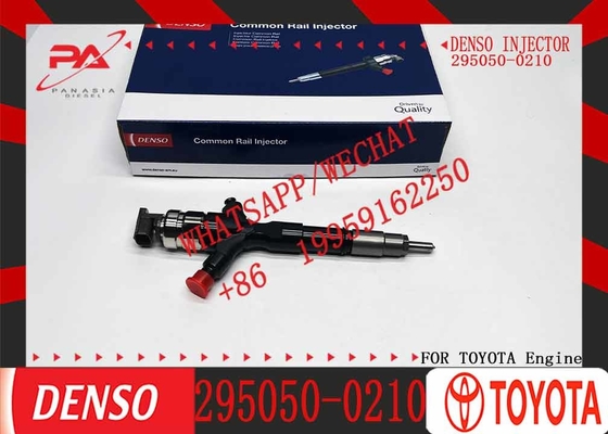 Good Quality Nozzle Diesel Injector 295050-0470 295050-0210 23670-30410 23670-39255 23670-39355 23670-0L100 For TOYOTA