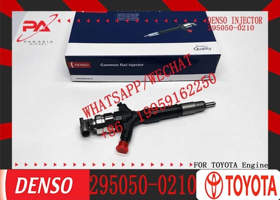 Good Quality Nozzle Diesel Injector 295050-0470 295050-0210 23670-30410 23670-39255 23670-39355 23670-0L100 For TOYOTA