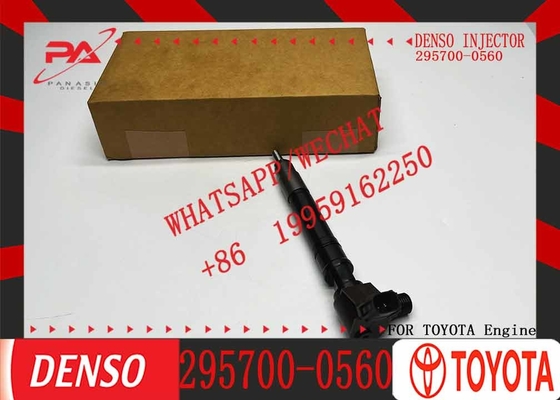 diesel fuel injector common rail injector 23670-0E020 295700-0560 23670-0E010 295700-0550 fuel injector