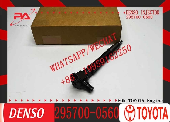 diesel fuel injector common rail injector 23670-0E020 295700-0560 23670-0E010 295700-0550 fuel injector