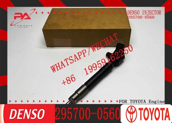 diesel fuel injector common rail injector 23670-0E020 295700-0560 23670-0E010 295700-0550 fuel injector