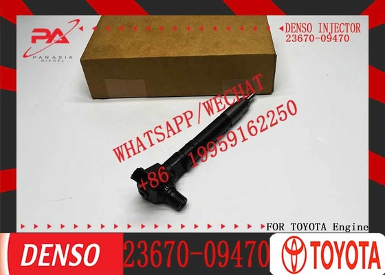 NEW Common Rail Injector 23670-09470 23670-0E060 With Nozzle G4S070 For Toyo-ta 1GD