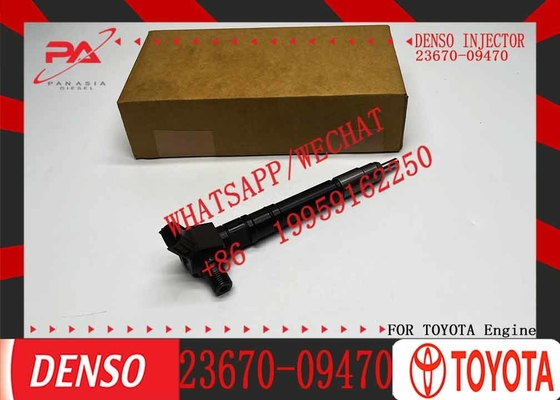 NEW Common Rail Injector 23670-09470 23670-0E060 With Nozzle G4S070 For Toyo-ta 1GD