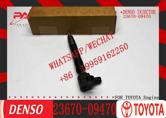 NEW Common Rail Injector 23670-09470 23670-0E060 With Nozzle G4S070 For Toyo-ta 1GD