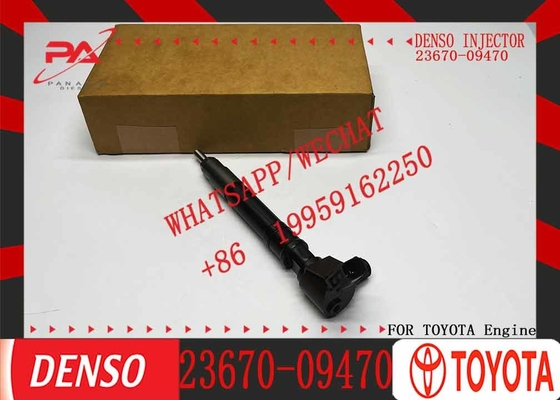 NEW Common Rail Injector 23670-09470 23670-0E060 With Nozzle G4S070 For Toyo-ta 1GD