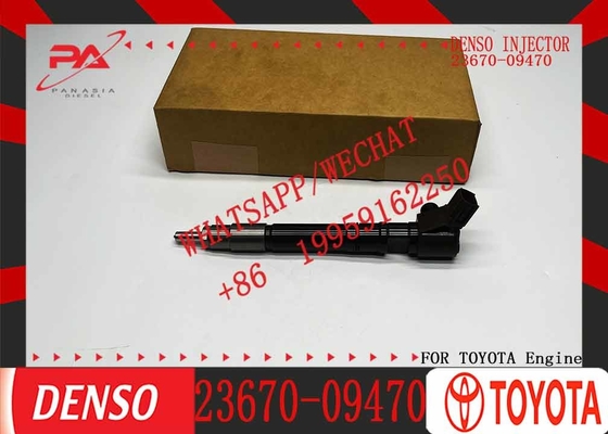NEW Common Rail Injector 23670-09470 23670-0E060 With Nozzle G4S070 For Toyo-ta 1GD