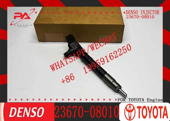NEW Common Rail Injector 23670-09470 23670-08010 With Nozzle G4S070 For Toyo-ta 1GD