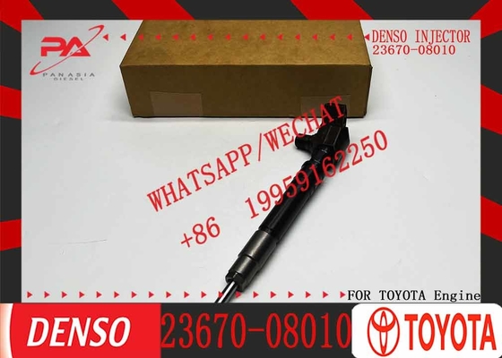 NEW Common Rail Injector 23670-09470 23670-08010 With Nozzle G4S070 For Toyo-ta 1GD