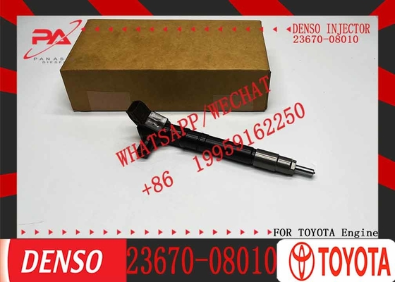 NEW Common Rail Injector 23670-09470 23670-08010 With Nozzle G4S070 For Toyo-ta 1GD