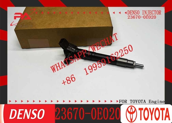 diesel fuel injector common rail injector 23670-0E020 295700-0560 23670-0E010 295700-0550 fuel injector