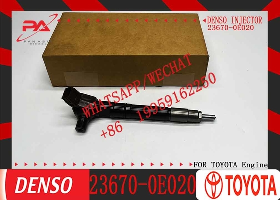 diesel fuel injector common rail injector 23670-0E020 295700-0560 23670-0E010 295700-0550 fuel injector