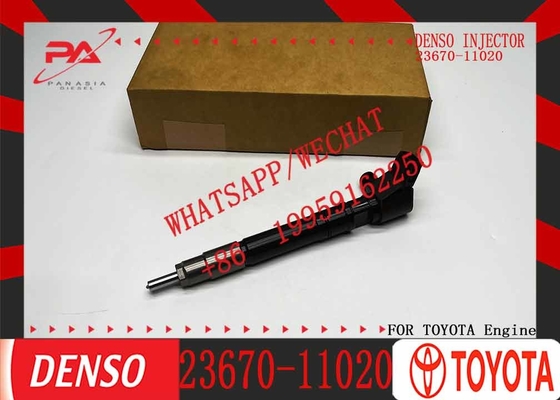 Genuine New Common Rail Injector 295700-0560 23670-0E020 23670-09430 23670-11020 23670-19025 For Toyota