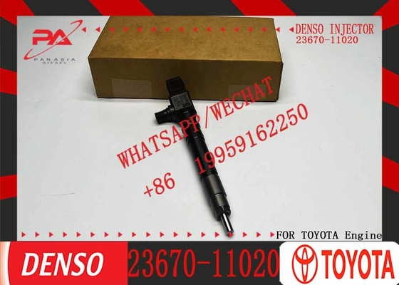 Genuine New Common Rail Injector 295700-0560 23670-0E020 23670-09430 23670-11020 23670-19025 For Toyota