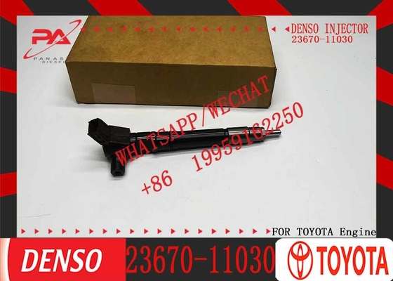 Diesel Fuel Injector 23670-11030 Common Rail Fuel Injector 2367011030 For Toyota