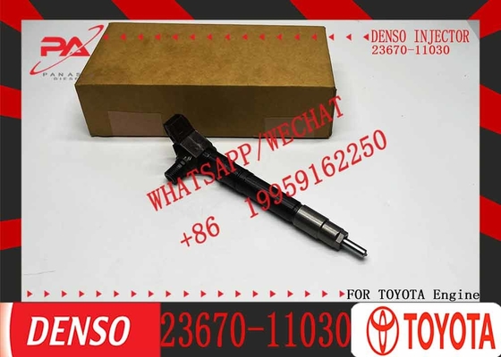 Diesel Fuel Injector 23670-11030 Common Rail Fuel Injector 2367011030 For Toyota