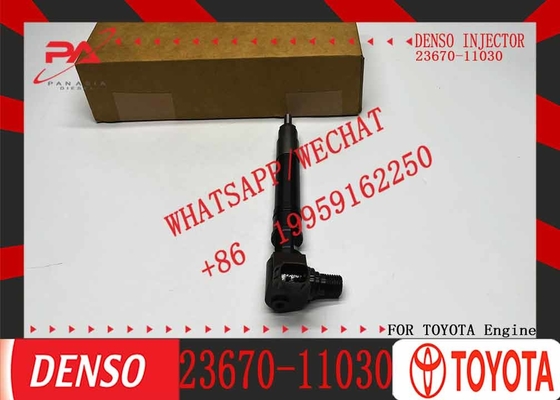 Diesel Fuel Injector 23670-11030 Common Rail Fuel Injector 2367011030 For Toyota