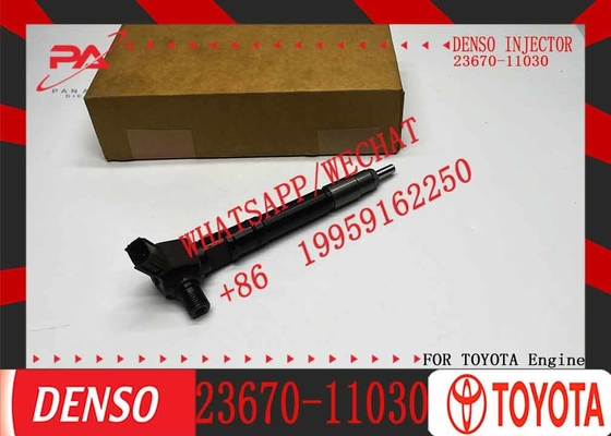 Diesel Fuel Injector 23670-11030 Common Rail Fuel Injector 2367011030 For Toyota