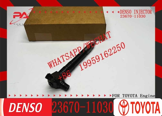 Diesel Fuel Injector 23670-11030 Common Rail Fuel Injector 2367011030 For Toyota