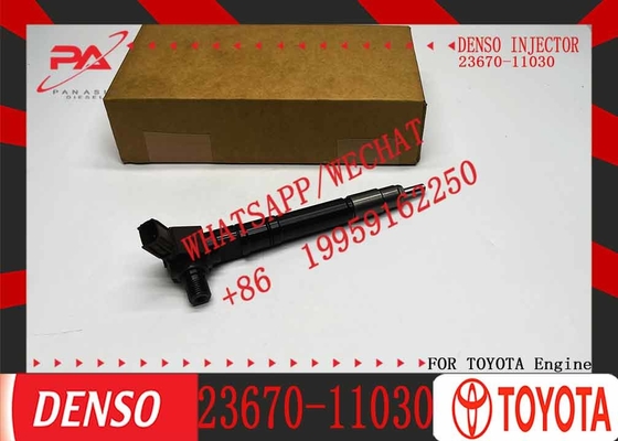Diesel Fuel Injector 23670-11030 Common Rail Fuel Injector 2367011030 For Toyota