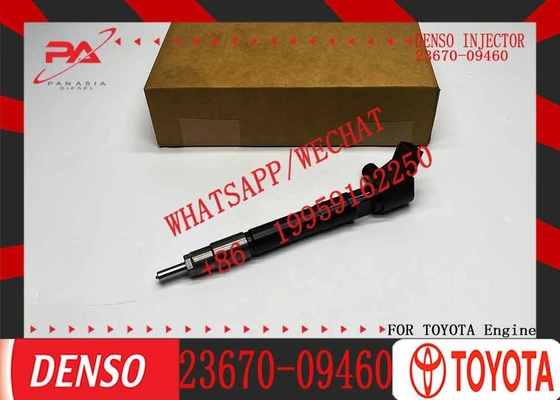 New Common Rail Fuel Injector 23670-0E060 23670-09470 23670-09460 23670-08020 295700-0550 23670-0E070 for Denso 1GD-FTV