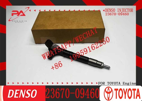 New Common Rail Fuel Injector 23670-0E060 23670-09470 23670-09460 23670-08020 295700-0550 23670-0E070 for Denso 1GD-FTV