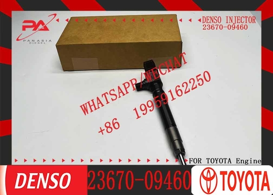New Common Rail Fuel Injector 23670-0E060 23670-09470 23670-09460 23670-08020 295700-0550 23670-0E070 for Denso 1GD-FTV