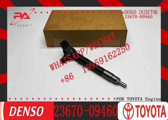 New Common Rail Fuel Injector 23670-0E060 23670-09470 23670-09460 23670-08020 295700-0550 23670-0E070 for Denso 1GD-FTV