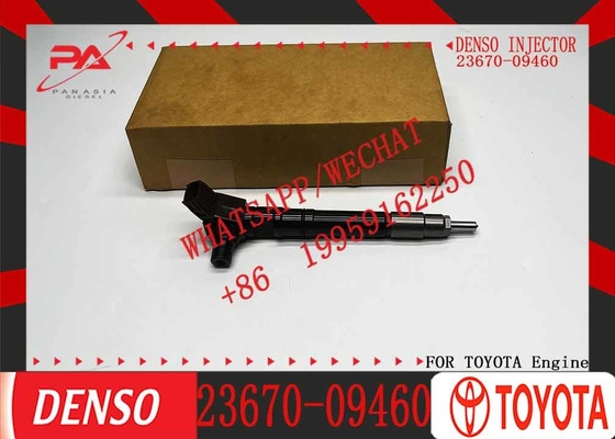 New Common Rail Fuel Injector 23670-0E060 23670-09470 23670-09460 23670-08020 295700-0550 23670-0E070 for Denso 1GD-FTV