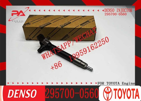 diesel fuel injector common rail injector 23670-0E020 295700-0560 23670-0E010 295700-0550 fuel injector
