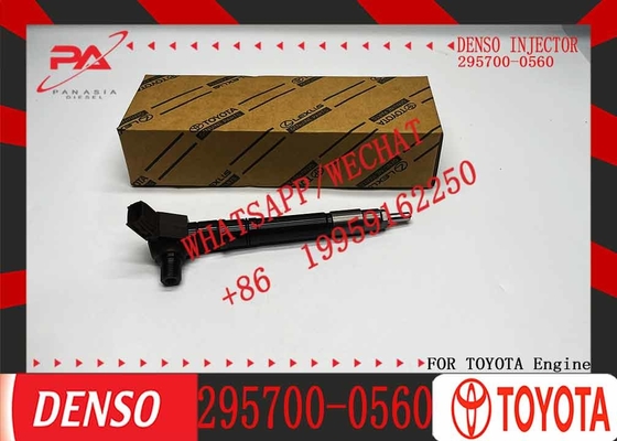 diesel fuel injector common rail injector 23670-0E020 295700-0560 23670-0E010 295700-0550 fuel injector