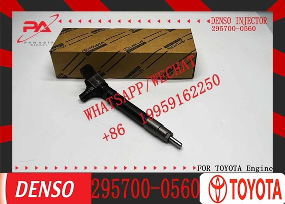 diesel fuel injector common rail injector 23670-0E020 295700-0560 23670-0E010 295700-0550 fuel injector