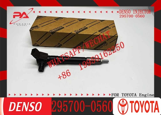 diesel fuel injector common rail injector 23670-0E020 295700-0560 23670-0E010 295700-0550 fuel injector