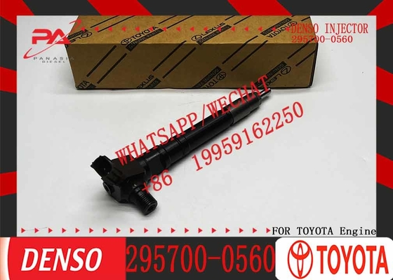 diesel fuel injector common rail injector 23670-0E020 295700-0560 23670-0E010 295700-0550 fuel injector