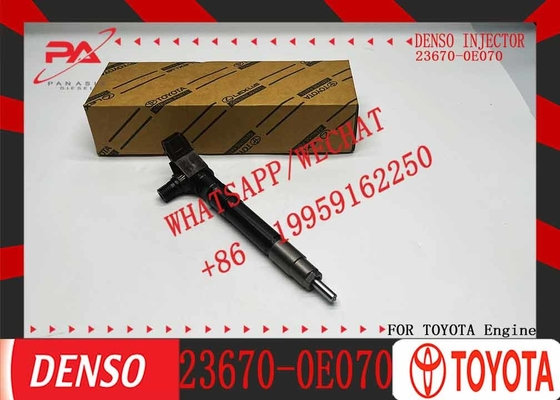Fuel Injector 23670-0E070 236700E070 Common Rail Diesel Fuel Injetor Applicable for Toyota Hiace Hilux 2.5D 2KD-FTV 2GD